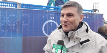 javier zanetti olimpiadi Bormio