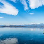 immagine del lago di Varese per dare l'idea della delibera con le risorse stanziate per risanare i laghi in Lombardia