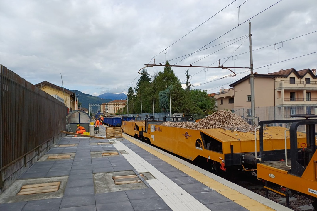 Rfi ha ultimato importanti interventi di riqualificazione nelle principali stazioni valtellinesi e in quelle sull’asse tra Lecco e Tirano