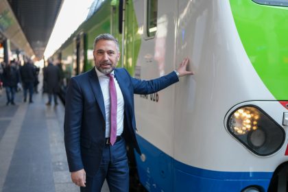 Franco Lucente, assessore regionale ai Trasporti e Mobilità sostenibile, commenta i dati diffusi da Trenord in merito all’andamento del servizio ferroviario durante il periodo delle Olimpiadi invernali