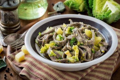 I Pizzoccheri, medaglia d'oro della 'buona tavola' dei Giochi Olimpici Milano Cortina 2026