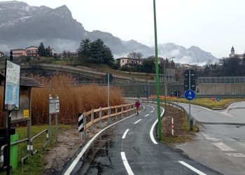 la nuova pista ciclopedonale tra i Comuni di Civate e Suello (LC) è un’infrastruttura strategica per la mobilità sostenibile lungo la SS 36