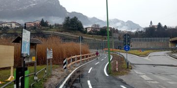 la nuova pista ciclopedonale tra i Comuni di Civate e Suello (LC) è un’infrastruttura strategica per la mobilità sostenibile lungo la SS 36