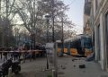 L’assessore al Welfare di Regione Lombardia  Guido Bertolaso è intervenuto sull'incidente del tram deragliato in via Vittorio Veneto a Milano. Foto Ansa Il luogo dell'incidente del tram deragliato in via Vittorio Veneto a Milano