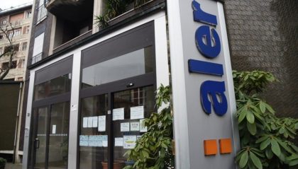 Aler Bergamo, insieme alle Forze dell'ordine, ha sgomberato gli occupanti abusivi nei garage delle case popolari di via Rovelli