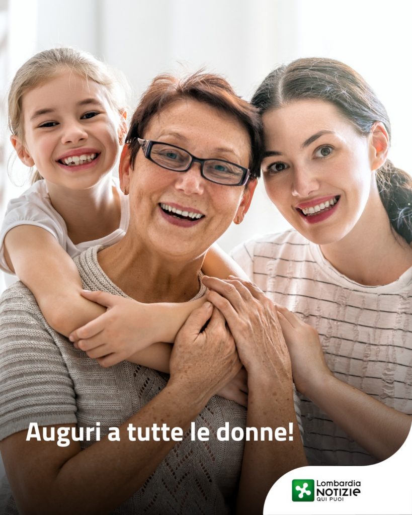 #festadelladonna 
Oggi celebriamo la forza, il coraggio e la straordinaria unicità di ogni donna.
A tutte coloro che ogni giorno ispirano, guidano e si prendono cura del mondo con determinazione e passione: GRAZIE!

Buona Festa della Donna 💛

#lnews #lombardianotizie #8marzo