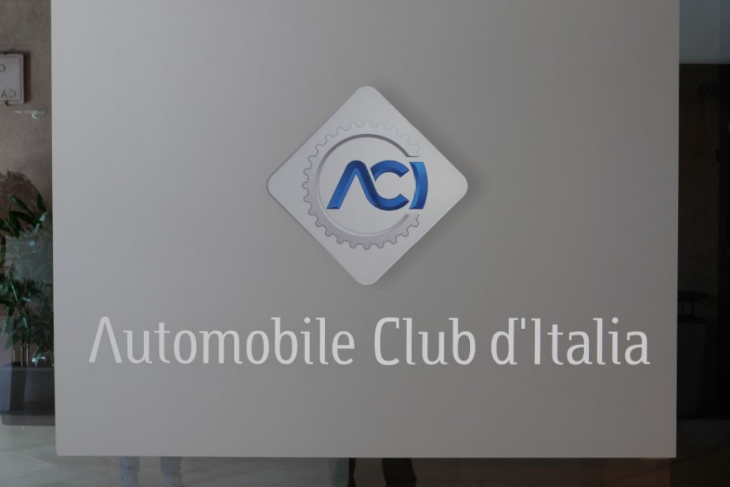 ACI Lucente rappresentante Regioni