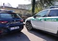 In foto la scuola di Trescore Balneario, in provincia di Bergamo, luogo dell’aggressione all’insegnante (foto Ansa)