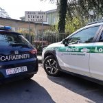 In foto la scuola di Trescore Balneario, in provincia di Bergamo, luogo dell’aggressione all’insegnante (foto Ansa)
