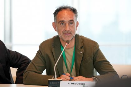 L'assessore Alessandro Beduschi