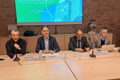 Beduschi a Mantova ha sottolineato come l'agricoltura in Lombardia sia sempre più sostenibile e amica dell'ambiente