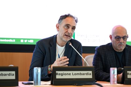 L'intervento dell'assessore Alessandro Beduschi