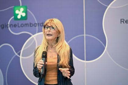 De Albertis presidente fondazione Bambini nel Cuore interviene alla presentazione del progetto di istituzione borse di studio per orfani speciali