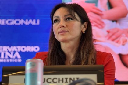 L'assessore regionale Elena Lucchini