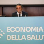 Il presidente Fontana durante il suo intervento al convegno 'Economia della Salute - Stati Generali' a Varese ha auspicato una legge di riforma dell'organizzazione sanitaria