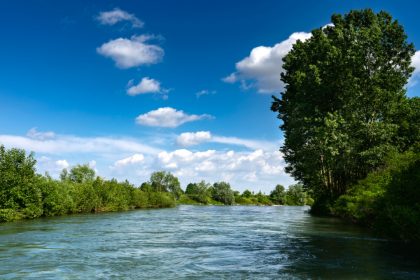 Il fiume Oglio è interessato dal programma di interventi di Regione Lombardia sul reticolo idrico principale per la difesa del suolo