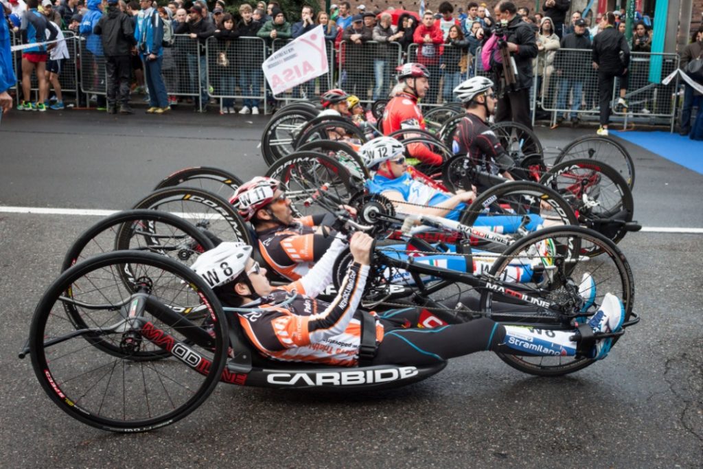 L'edizione numero 16 del 'Giro Handbike 2026' presentata a Palazzo Lombardia: cinque tappe, tra cui due lombarde: Cesano Maderno (MB) e Carugate (MI).