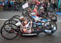 L'edizione numero 16 del 'Giro Handbike 2026' presentata a Palazzo Lombardia: cinque tappe, tra cui due lombarde: Cesano Maderno (MB) e Carugate (MI).