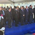 In foto l’assessore regionale alla Sicurezza e Protezione civile, Romano La Russa, nel corso del suo intervento durante la cerimonia di inaugurazione della nuova caserma dei Carabinieri di Lodi Vecchio (Lodi), insieme ad altre autorità istituzionali