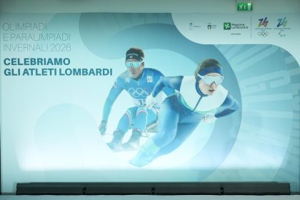 Palazzo Lombardia ospita l'evento ‘Celebriamo gli atleti Lombardi’ per ringraziare e consegnare un riconoscimento a tutti gli atleti lombardi che hanno preso parte alle Olimpiadi e Paralimpiadi Milano Cortina 2026.