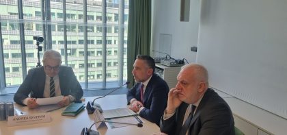 L'assessore ai Trasporti e Mobilità sostenibile al primo incontro su mobilità sostenibile a Palazzo Lombardia (next mobility talk)