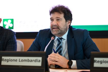 L'intervento dell'assessore Giorgio Maione