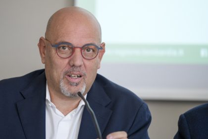 L'assessore regionale Massimo Sertori
