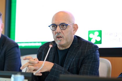 L'assessore Massimo Sertori