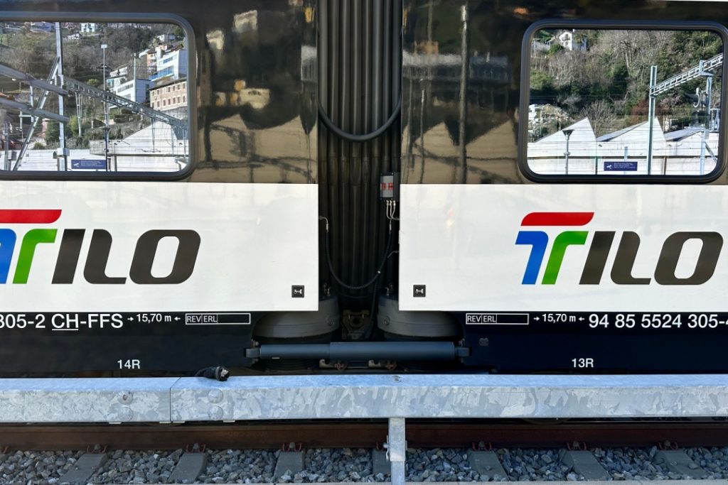 In foto uno dei treni TILO che nel 2025 hanno trasportato oltre 25 milioni di passeggeri in Ticino e in Lombardia