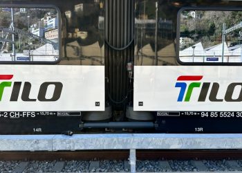 In foto uno dei treni TILO che nel 2025 hanno trasportato oltre 25 milioni di passeggeri in Ticino e in Lombardia