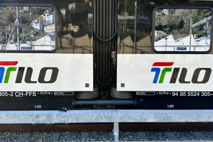 In foto uno dei treni TILO che nel 2025 hanno trasportato oltre 25 milioni di passeggeri in Ticino e in Lombardia