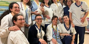 Dimessa dopo 4 mesi la bimba nata dopo sole 23 settimane