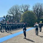 In foto Villa d’Este, a Cernobbio (Como), in occasione della celebrazione regionale del 209^ annuale di fondazione del Corpo di Polizia penitenziaria