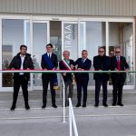 L'assessore ai Trasporti e alla Mobilità sostenibile della Regione Lombardia all'inaugurazione delle aree di servizio in Tangenziale Est a Milano