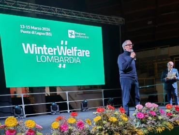 Bertolaso sul palco del Winter Welfare Lombardia 