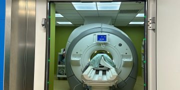 immagine del sistema mrgfus in uso al centro neurologico Besta