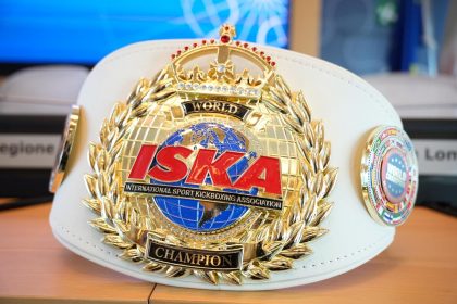 Cintura International Sport Kickboxing Association (ISKA)