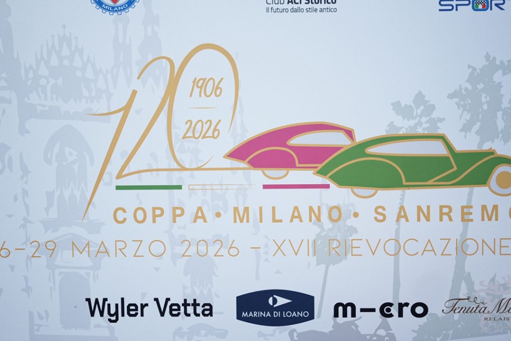 coppa milano sanremo auto storiche