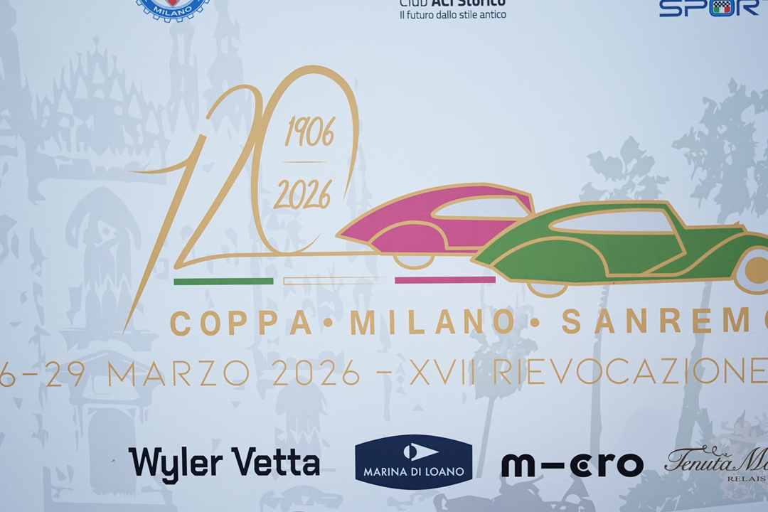 coppa milano sanremo auto storiche