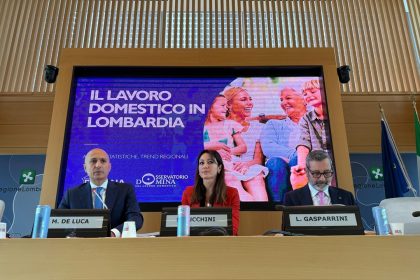 Elena Lucchini interviene alla presentazione del 7° rapporto DOMINA sul lavoro domestico in Lombardia