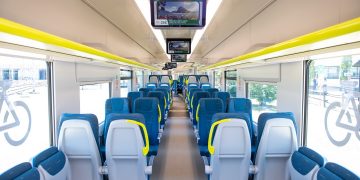 Trasporti, in Lombardia investimenti record e flotta treni più giovane