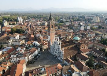 vista di monza una delle province dove sono state disattivate misure antinquinamento