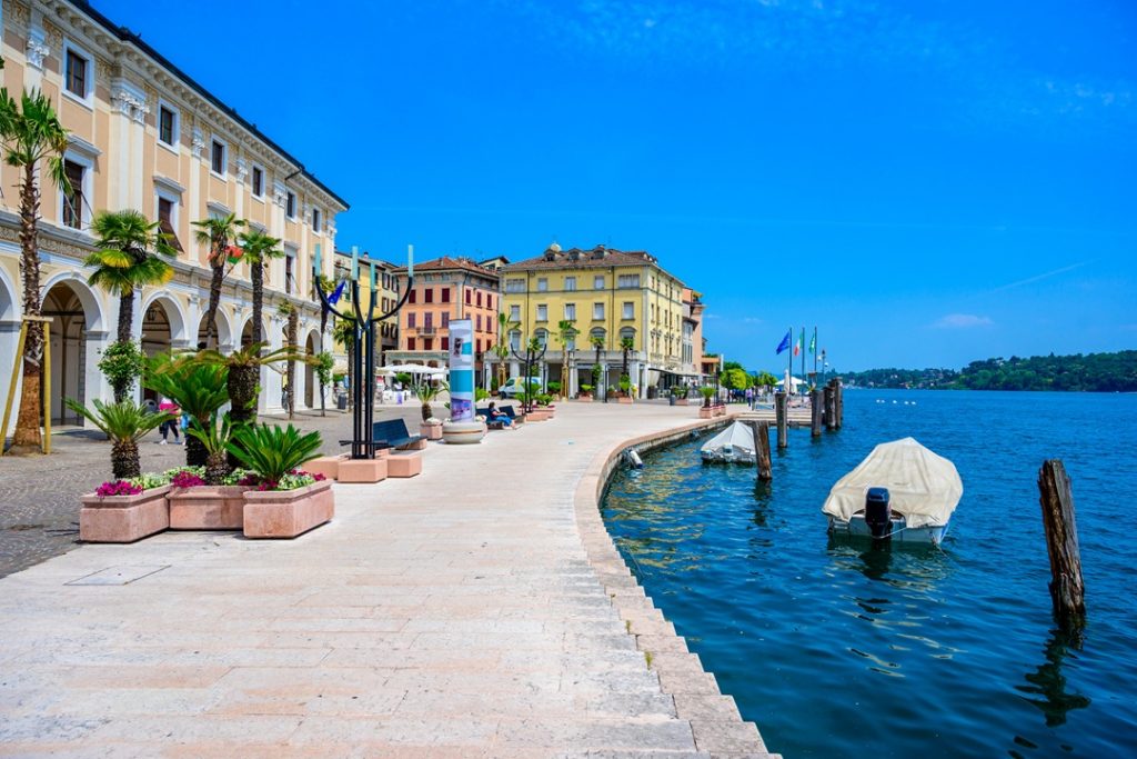 veduta di salò uno dei Comuni coinvolti nel festival sulla sostenibilità del garda 2026
