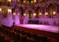 Teatro Bibiena di Mantova, vista del palco. Foto utilizzata per aumento di risorse bando sale da spettacolo