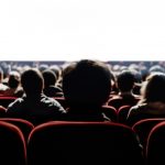 La foto mostra un cinema dal fondo. Foto utilizzata per articolo bando sale da spettacolo