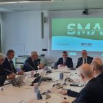 L'assessore Franco Lucente al primo appuntamento, a Palazzo Lombardia, dei Next mobility talk 2026