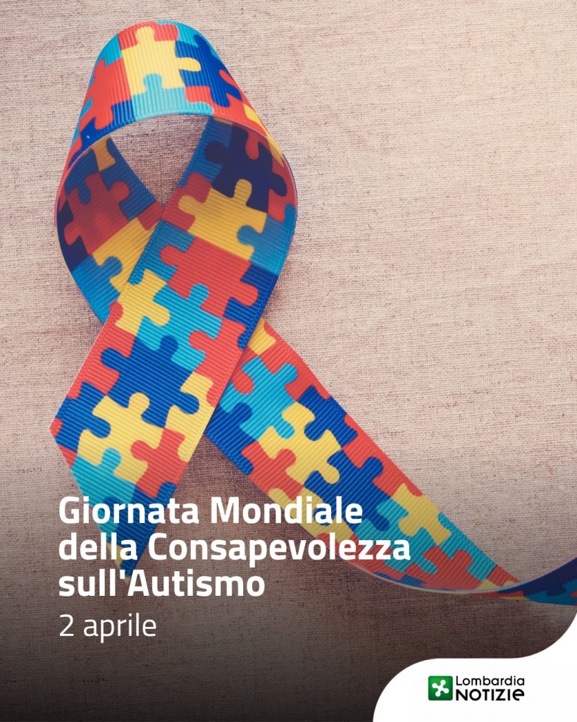 Il 2 aprile si celebra la Giornata Mondiale della Consapevolezza sull’Autismo. 
Oggi, più che mai, è importante sensibilizzare l’opinione pubblica, contrastare la discriminazione e l’isolamento delle persone con disturbo dello spettro autistico e delle loro famiglie.
Questa sera, Palazzo Lombardia e Palazzo Pirelli si illumineranno di blu, colore simbolo di questa giornata. Un gesto simbolico per promuovere l’inclusione.

#lnews #lombardianotizie #autismo #2aprile