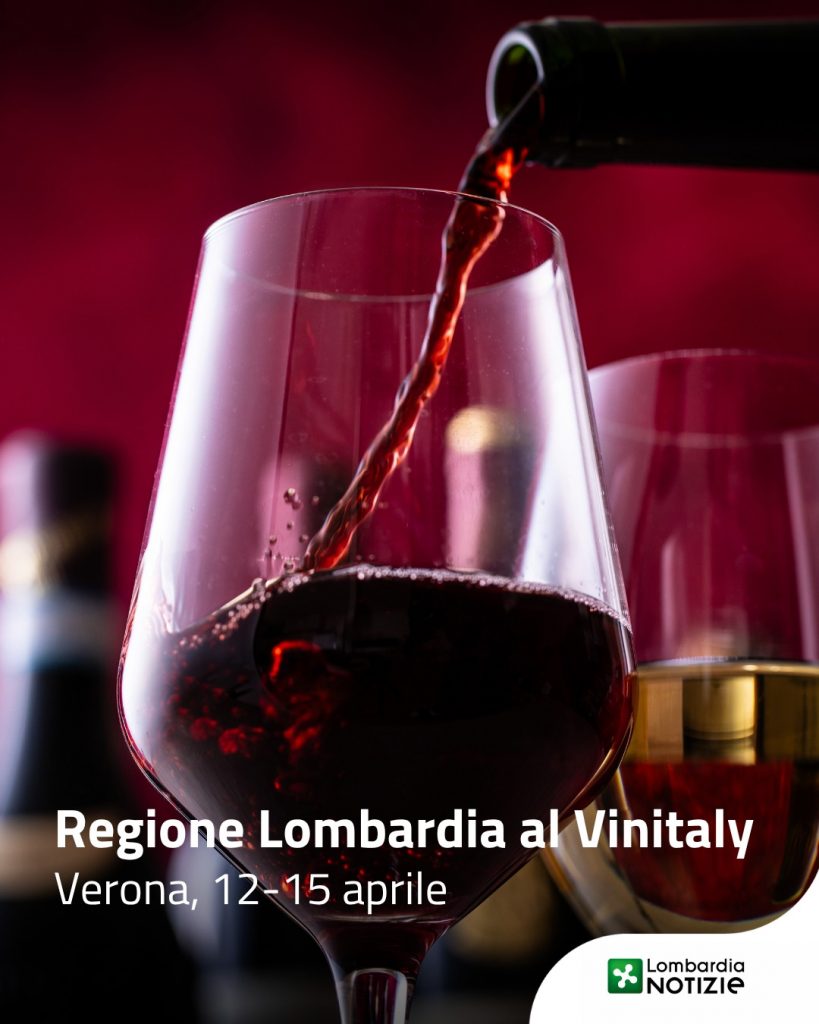 Dal 12 al 15 aprile, torna a Verona il #Vinitaly che giunge quest’anno alla sua 58ª edizione.
Un appuntamento di riferimento per gli operatori del settore vitivinicolo e per tutti gli appassionati, con l’obiettivo di valorizzare il Made in Italy, promuovere l’innovazione e sostenere l’internazionalizzazione del comparto vitivinicolo.
Anche quest’anno Regione Lombardia è presente con un proprio padiglione dedicato, per raccontare e promuovere i consorzi e i produttori di vini di qualità del territorio, attraverso un ricco programma di appuntamenti e degustazioni.

👉 Guarda il video al link in bio

#lnews #lombardianotizie #vinitaly