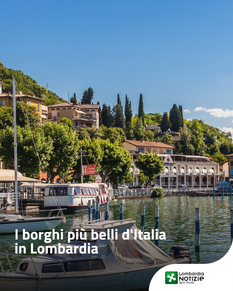 Oltre alle città d’arte, i borghi raccontano una Lombardia “minuscola”, ma non certo minore. Circondati da paesaggi unici, custodiscono tradizione, autenticità, architetture, insospettati tesori nascosti e innumerevoli delizie gastronomiche.
Per scoprire i borghi la primavera è la stagione ideale, quando la natura dei giardini e dei boschi dà il meglio di sé.

👉 Scopri di più al link in bio

#lnews #lombardianotizie #turismo @in_lombardia