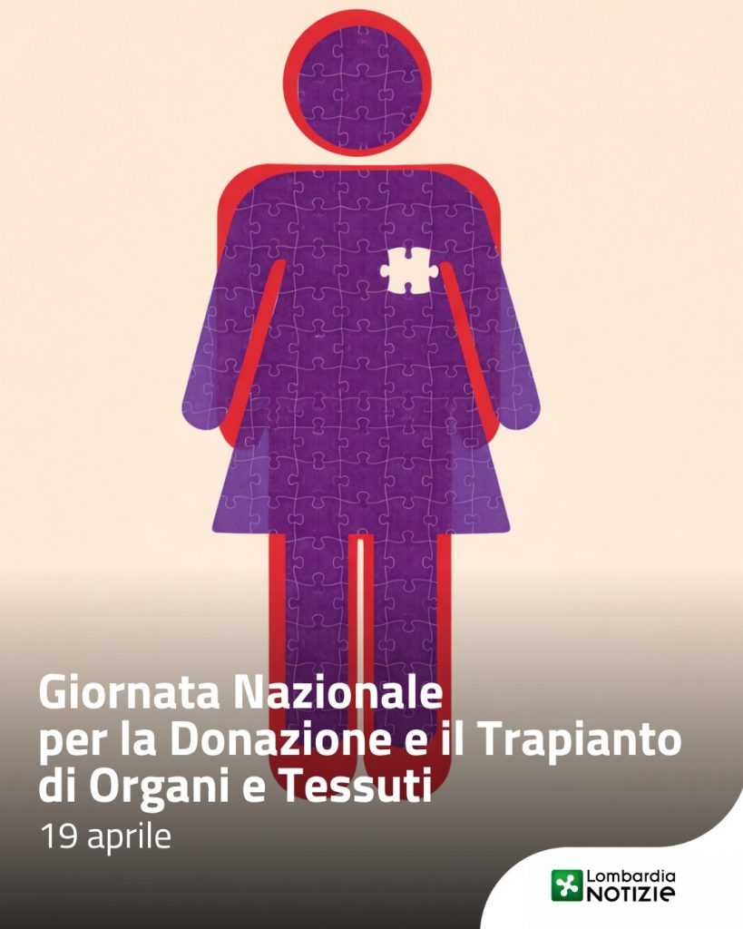 🫀Donare gli organi non è solo un gesto di estrema generosità, è un atto d’amore che trasforma la fine in un nuovo inizio.
Oggi celebriamo chi ha scelto di dire “Sì”. 
Non serve essere supereroi per salvare una vita, basta una scelta.

#lnews #lombardianotizie #19aprile